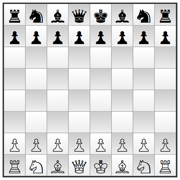 Featured image of post Chess Board Drawing Images Set up the chess board learn to move the pieces discover the special rules learn who makes the first move check the game is declared draw by stalemate